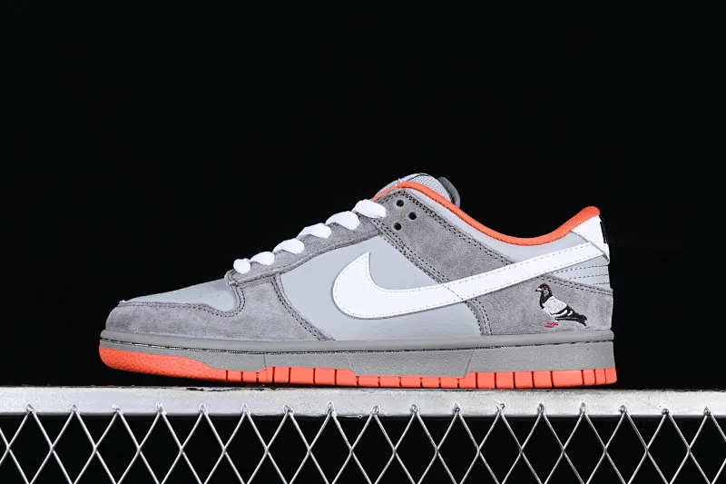 All Categories Nk SB Dunk Series Nk SB Dunk Low Low-top Sneakers Nk Dunk Sb New York Gray Peace Dove New York City Limited SB Low-top Casual Sneakers 304292-011